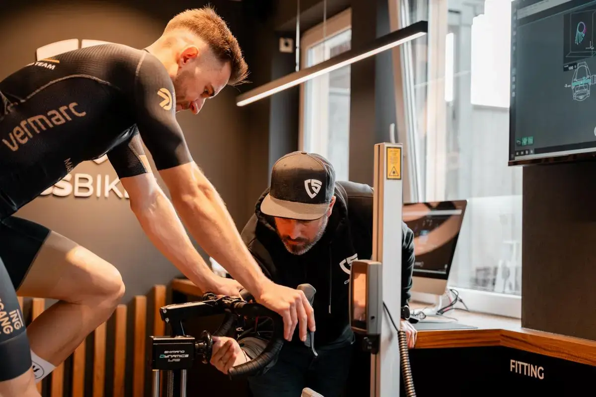 Fitting CSBikes Fitting