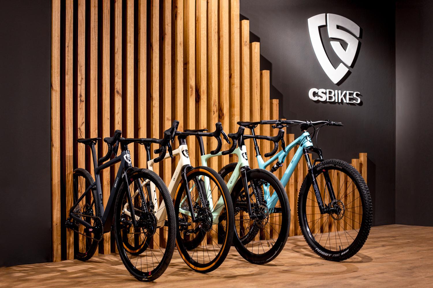 CSBikes Fahrräder für jedes Terrain